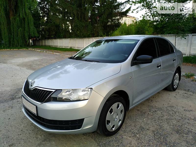 Лифтбек Skoda Rapid 2014 в Хмельницком