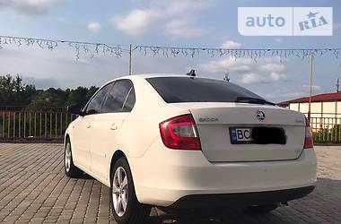 Седан Skoda Rapid 2012 в Львове