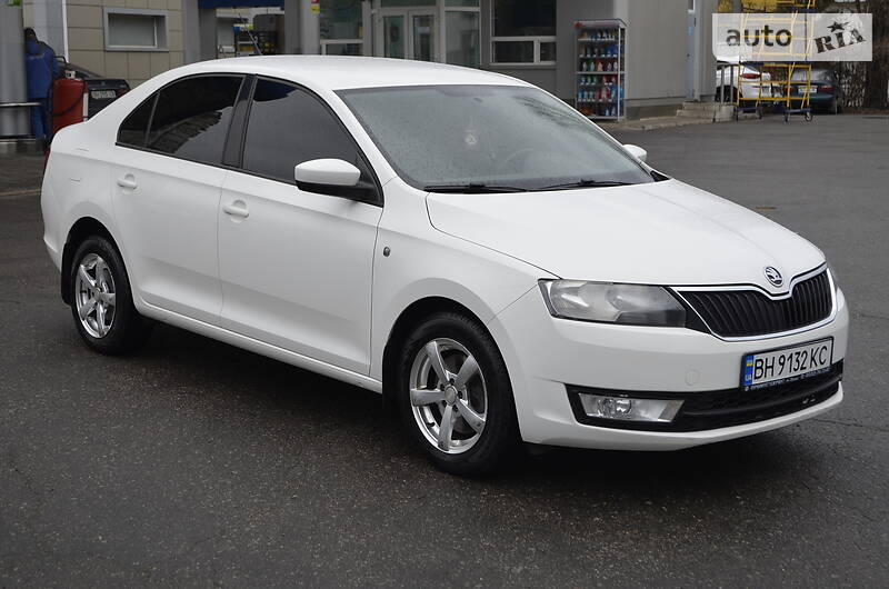 Skoda rapid официальный дилер