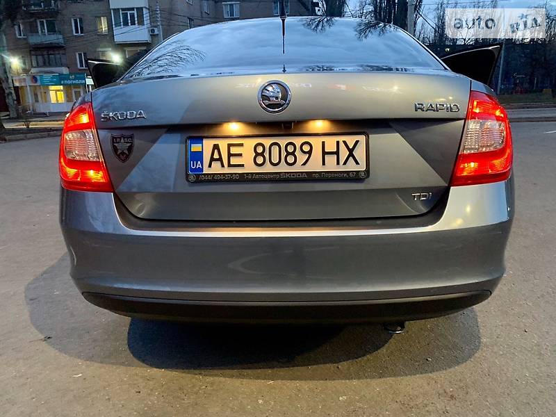 Ліфтбек Skoda Rapid 2013 в Кривому Розі фото 28 Ліфтбек Skoda Rapid 2013 в Кривому Розі