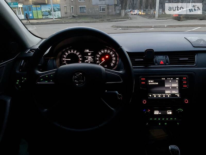 Ліфтбек Skoda Rapid 2013 в Кривому Розі фото 19 Ліфтбек Skoda Rapid 2013 в Кривому Розі