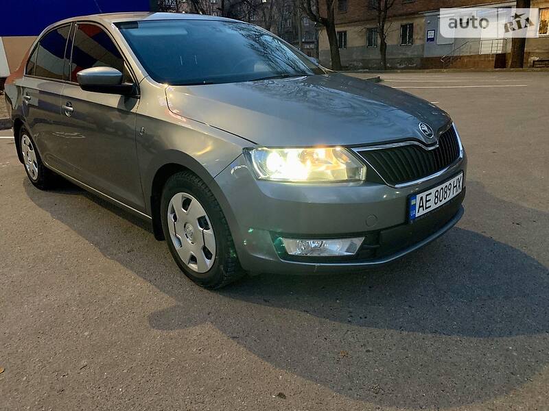 Ліфтбек Skoda Rapid 2013 в Кривому Розі фото 22 Ліфтбек Skoda Rapid 2013 в Кривому Розі