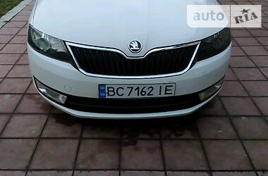 Седан Skoda Rapid 2013 в 