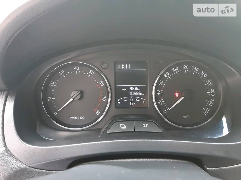 Ліфтбек Skoda Rapid 2013 в Дніпрі