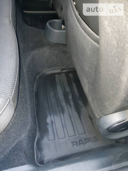 Ліфтбек Skoda Rapid 2013 в Дніпрі