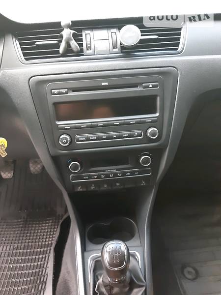 Ліфтбек Skoda Rapid 2013 в Дніпрі