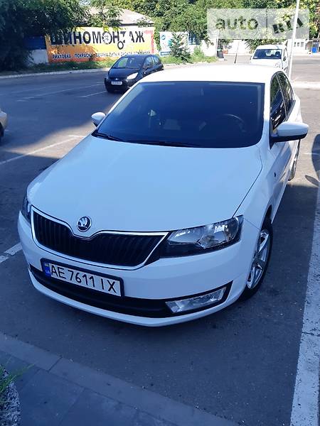 Ліфтбек Skoda Rapid 2013 в Дніпрі