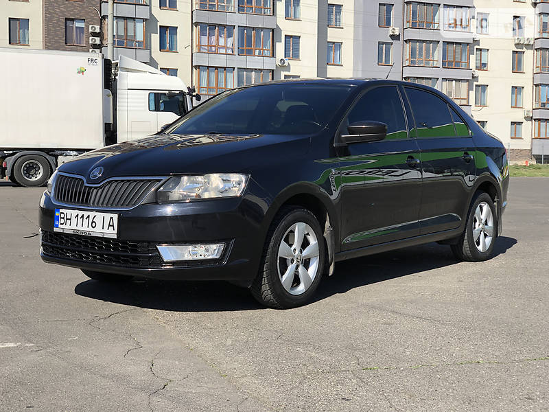 Ліфтбек Skoda Rapid 2014 в Одесі