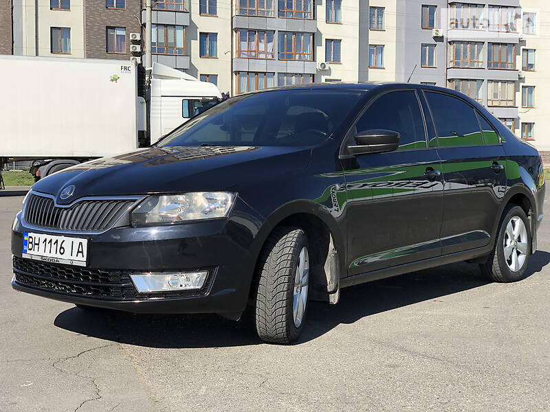 Ліфтбек Skoda Rapid 2014 в Одесі