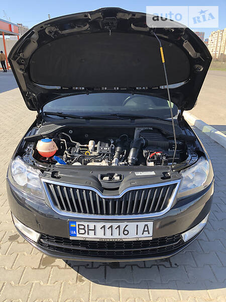 Ліфтбек Skoda Rapid 2014 в Одесі