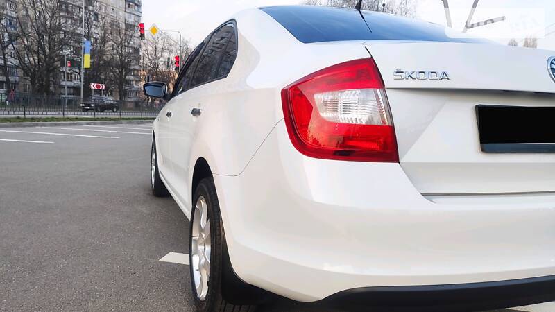 Ліфтбек Skoda Rapid 2013 в Харкові
