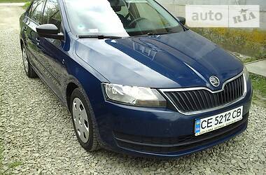 Хэтчбек Skoda Rapid 2014 в Черновцах