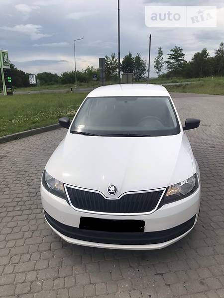 Универсал Skoda Rapid 2015 в Дрогобыче