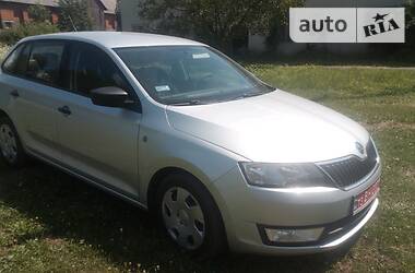 Универсал Skoda Rapid 2015 в Иршаве