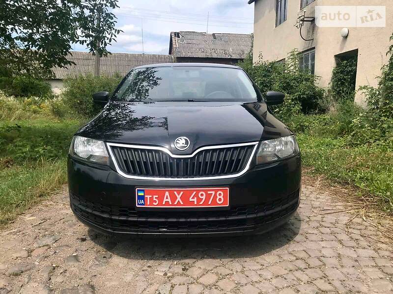 Skoda Rapid spaseback