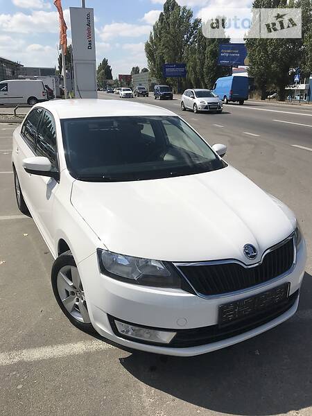 Ліфтбек Skoda Rapid 2015 в 