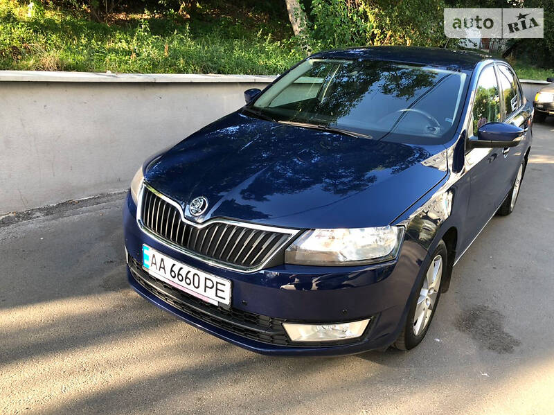 Хэтчбек Skoda Rapid 2015 в Киеве