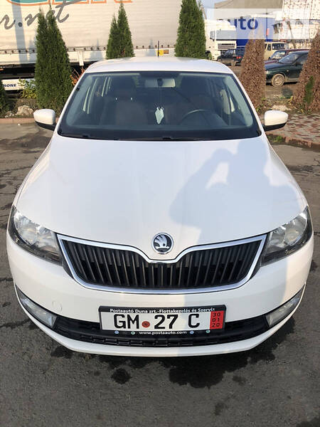 Лифтбек Skoda Rapid 2015 в Хусте