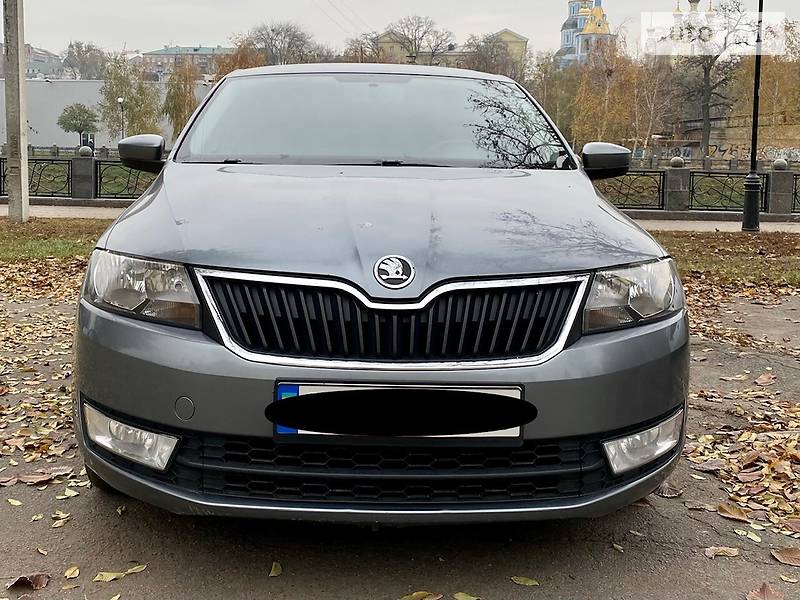 Skoda Rapid