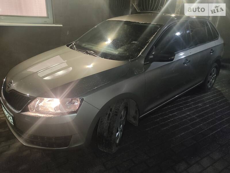 Skoda Rapid Rapid Spaceback