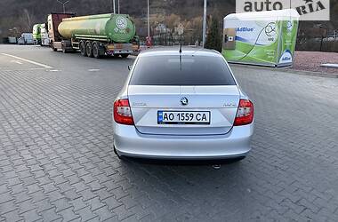 Хэтчбек Skoda Rapid 2014 в Мукачево