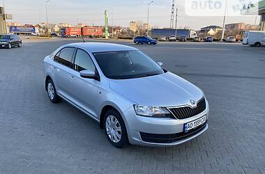 Хэтчбек Skoda Rapid 2014 в Мукачево