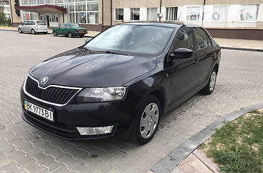 Skoda на блюхера