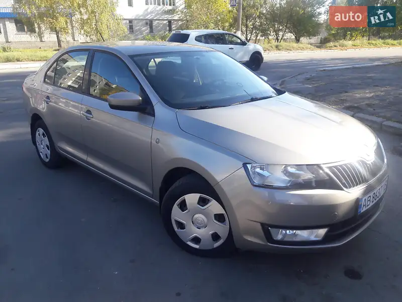 Skoda Rapid