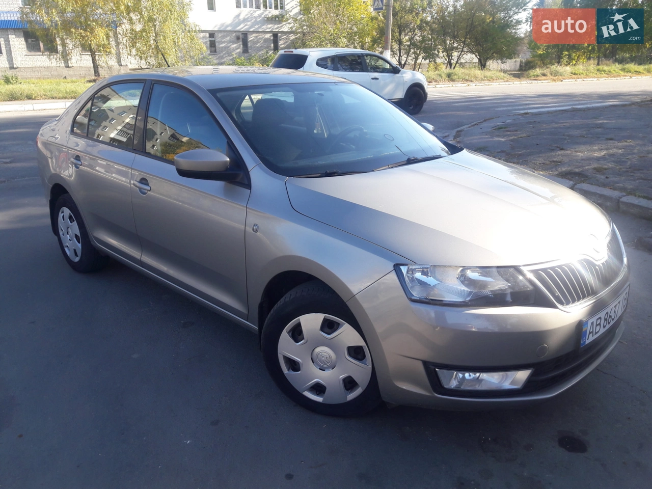 2014 Skoda Rapid - мініатюра 19