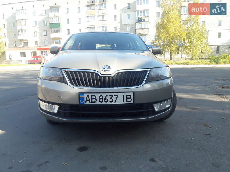 Лифтбек Skoda Rapid 2015 в Звягеле