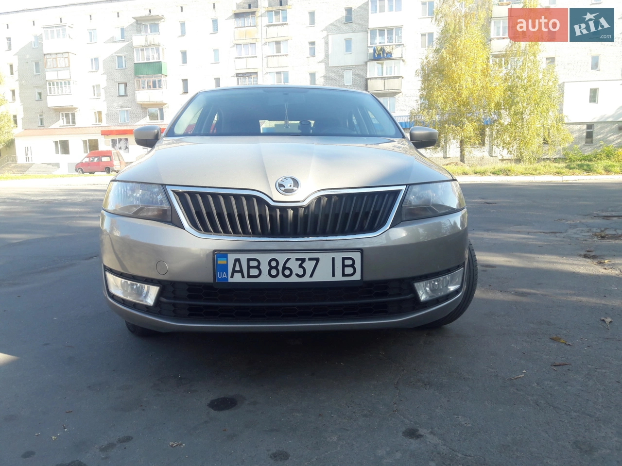 2015 Skoda Rapid - мініатюра 3