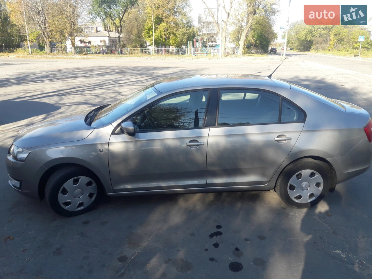 2015 Skoda Rapid - мініатюра 8