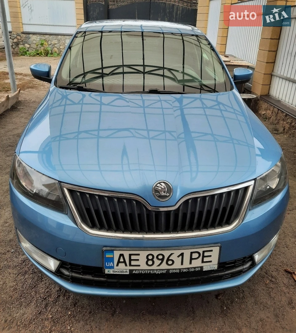 2013 Skoda Rapid - мініатюра 20