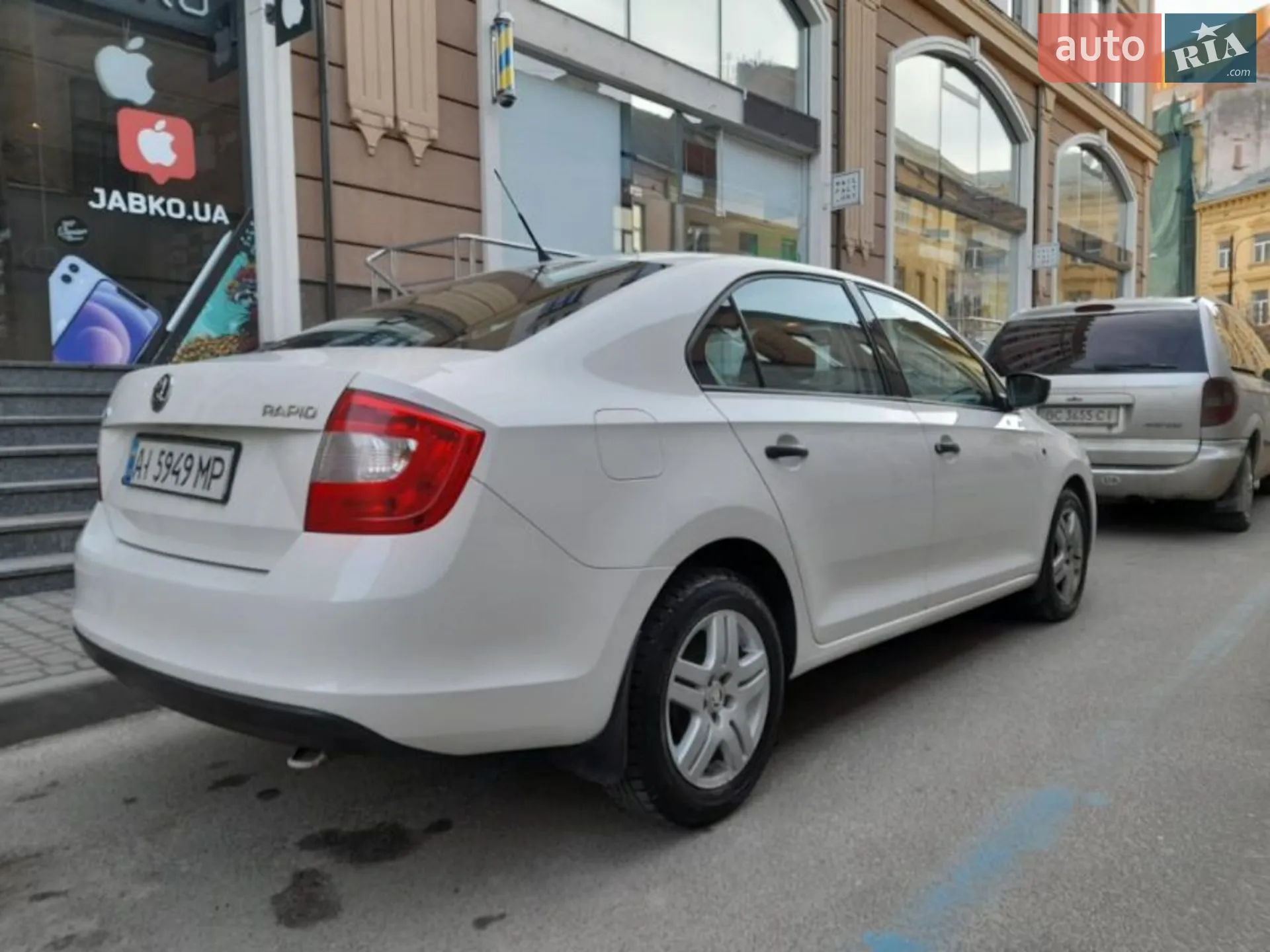 2014 Skoda Rapid - мініатюра 4