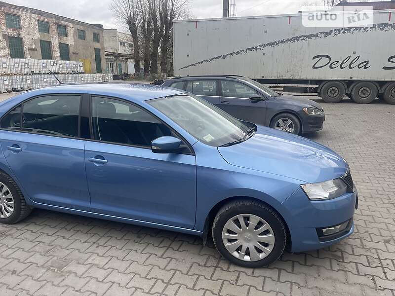 Хетчбек Skoda Rapid 2018 в Львові