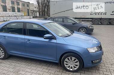 Хэтчбек Skoda Rapid 2018 в 