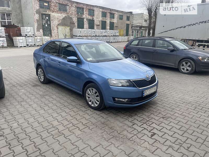 Хетчбек Skoda Rapid 2018 в Львові