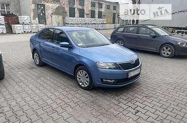 Хэтчбек Skoda Rapid 2018 в 