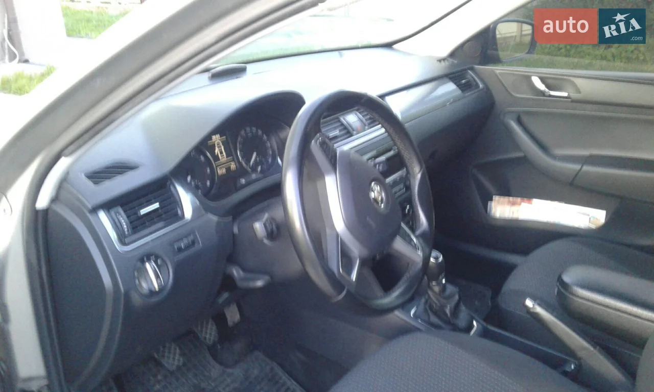 2013 Skoda Rapid - мініатюра 36
