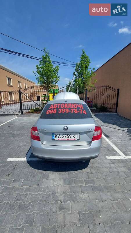 Ліфтбек Skoda Rapid 2018 в Києві фото 11 Ліфтбек Skoda Rapid 2018 в Києві