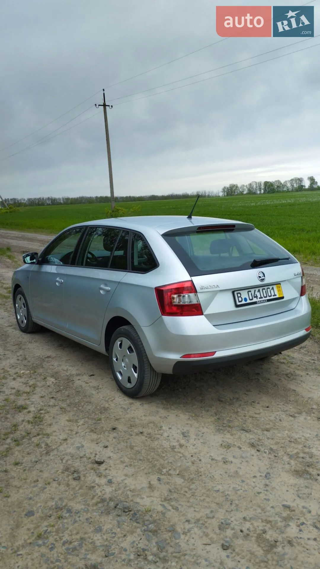 2015 Skoda Rapid - мініатюра 5