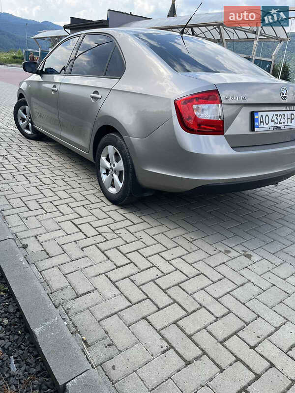 Лифтбек Skoda Rapid 2013 в Тячеве фото 13 Лифтбек Skoda Rapid 2013 в Тячеве