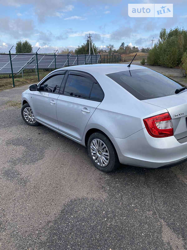 AUTO.RIA – Продам Шкода Рапид 2013 (AO2482CI) дизель 1.6 хэтчбек бу в ...