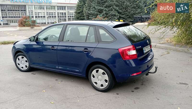 Хэтчбек Skoda Rapid 2016 в Кривом Роге фото 8 Хэтчбек Skoda Rapid 2016 в Кривом Роге