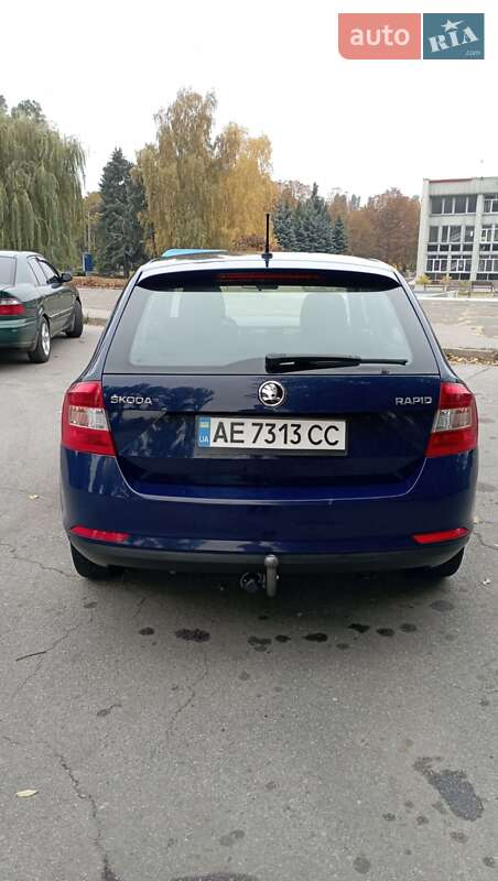Хэтчбек Skoda Rapid 2016 в Кривом Роге фото 12 Хэтчбек Skoda Rapid 2016 в Кривом Роге