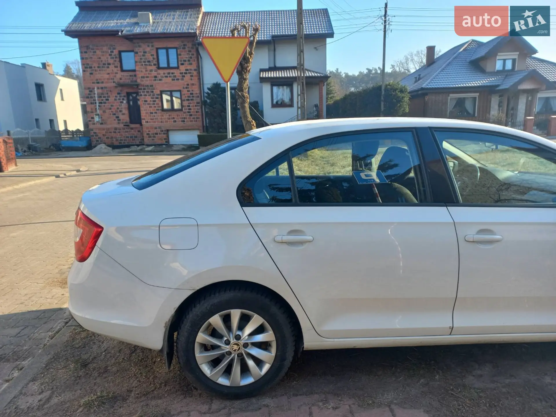2014 Skoda Rapid - мініатюра 2