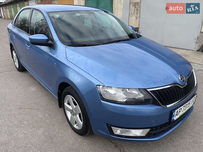 Skoda Rapid 2013