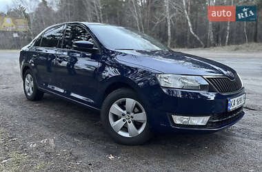 Лифтбек Skoda Rapid 2016 в Киеве