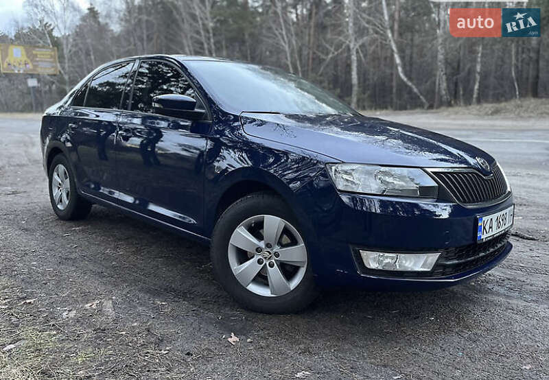 Лифтбек Skoda Rapid 2016 в Киеве
