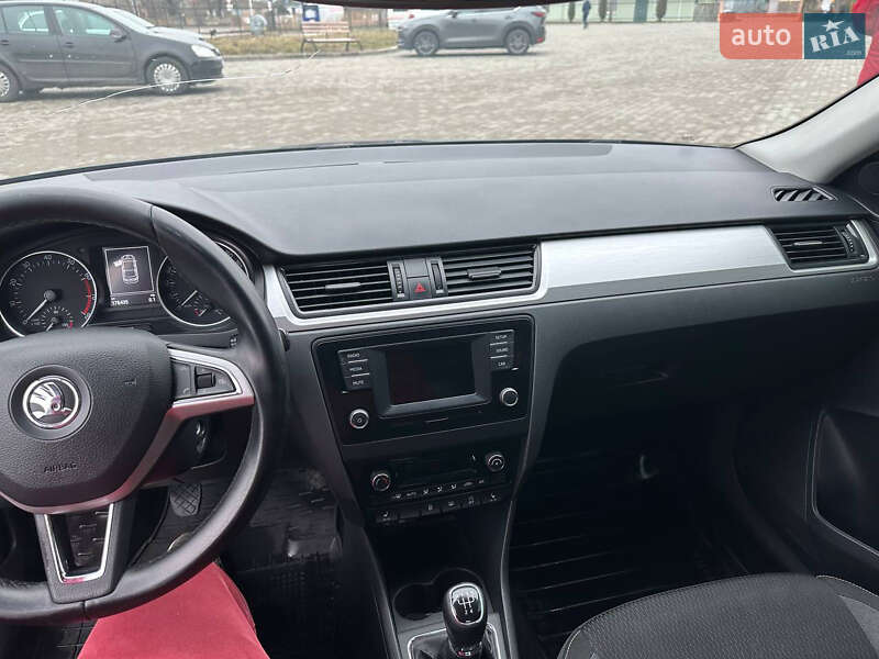 Лифтбек Skoda Rapid 2016 в Киеве